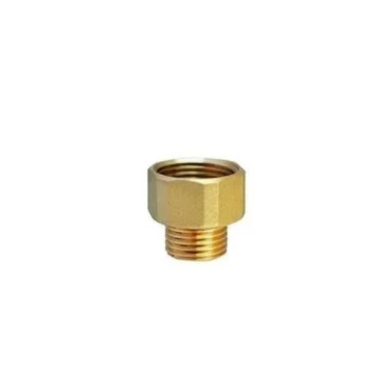 1/4x3/8 Sarı Ters Lüle
